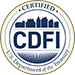 CDFI seal logo