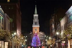 A Nostalgic Christmas in Vermont