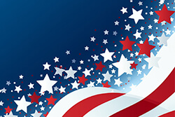 America250 Stars & Stripes Social